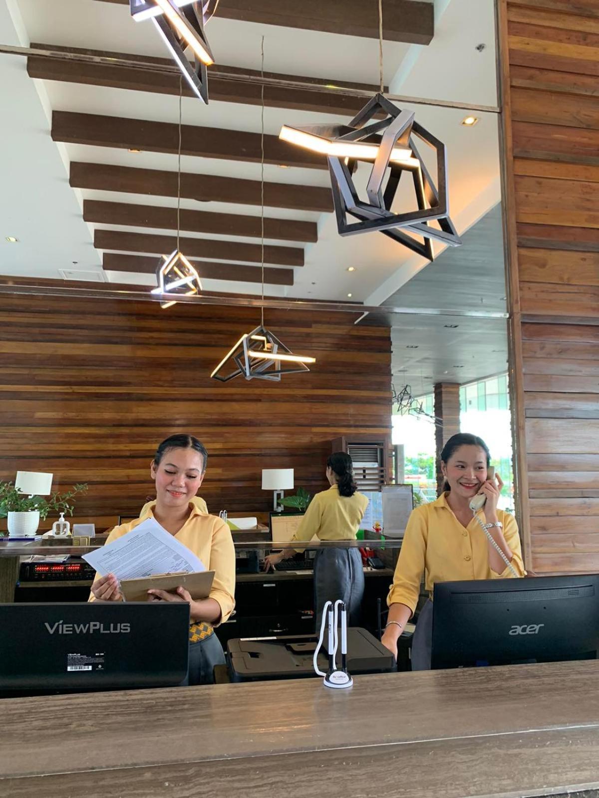 Arterra Seaview Resort Lapu-Lapu City Exteriér fotografie
