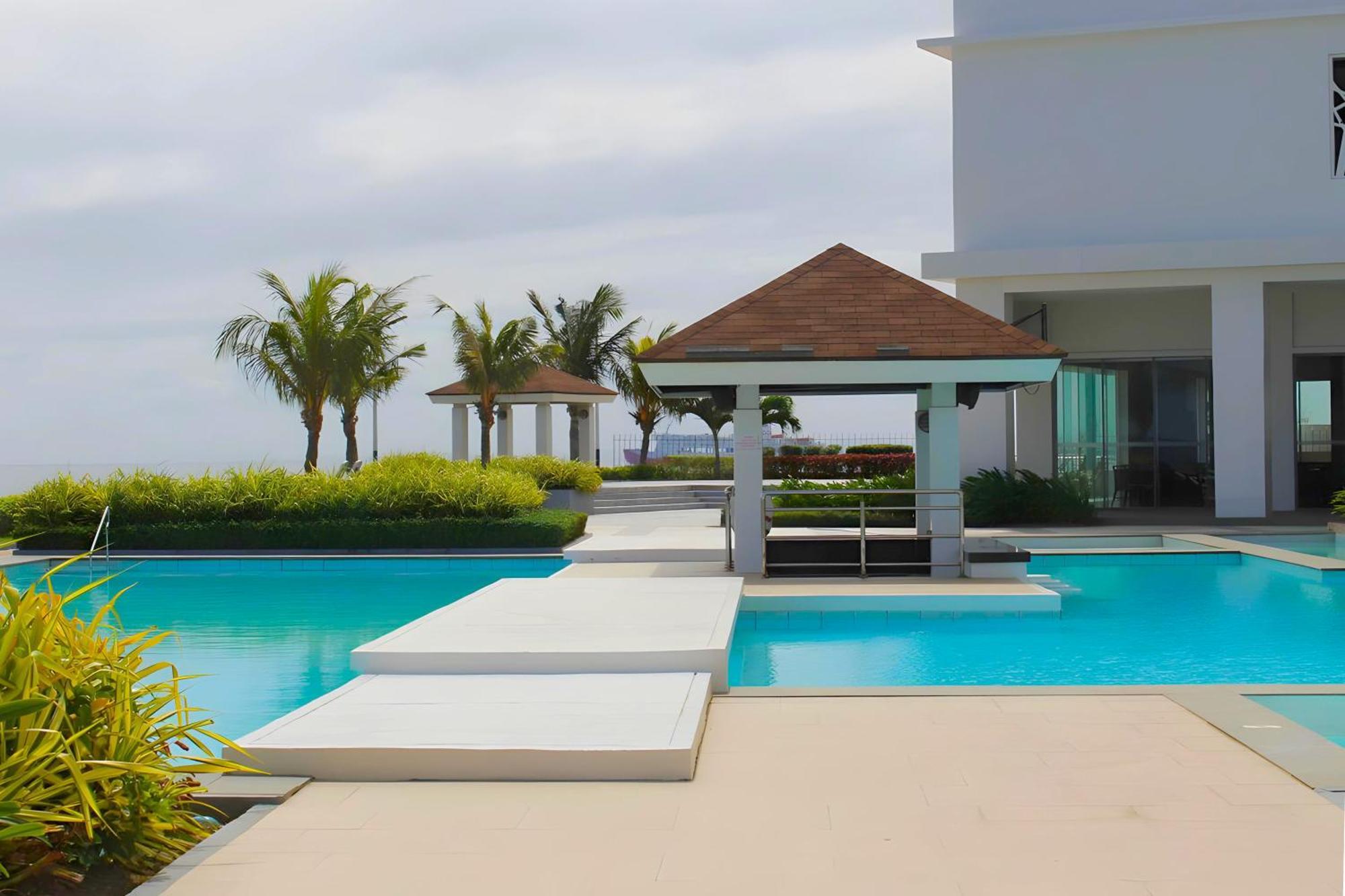 Arterra Seaview Resort Lapu-Lapu City Exteriér fotografie