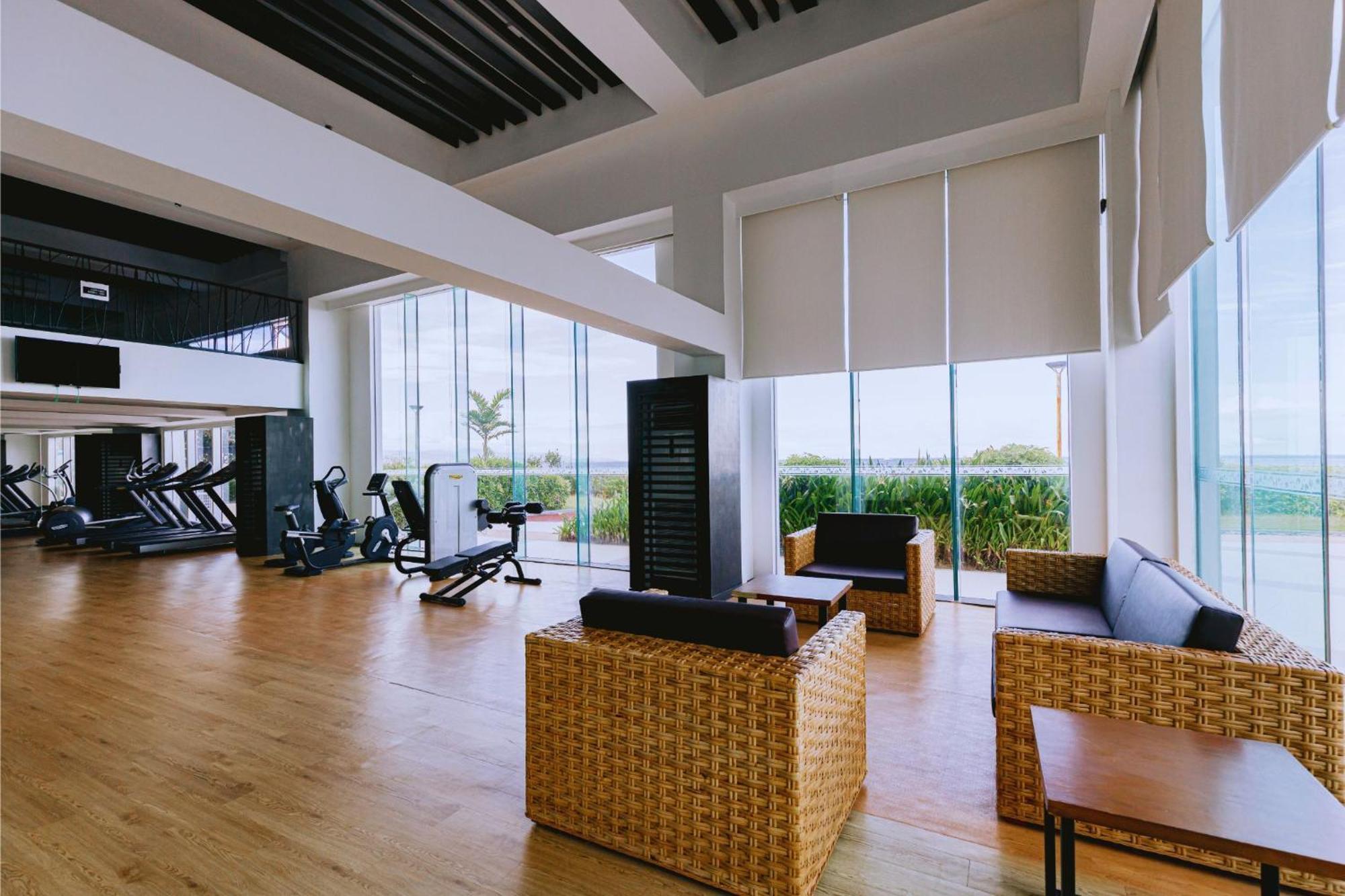 Arterra Seaview Resort Lapu-Lapu City Exteriér fotografie