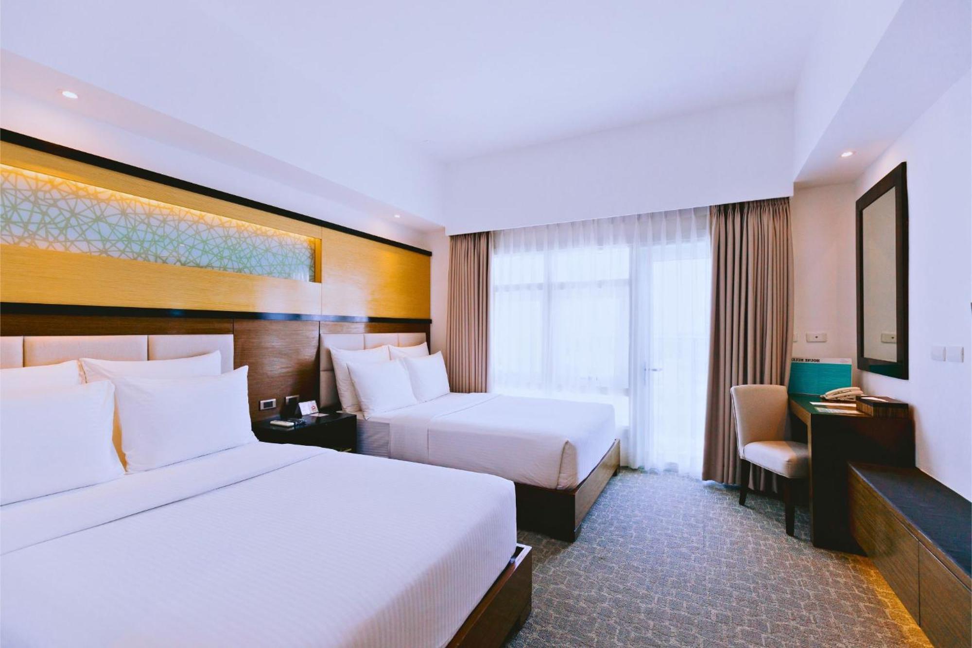 Arterra Seaview Resort Lapu-Lapu City Exteriér fotografie