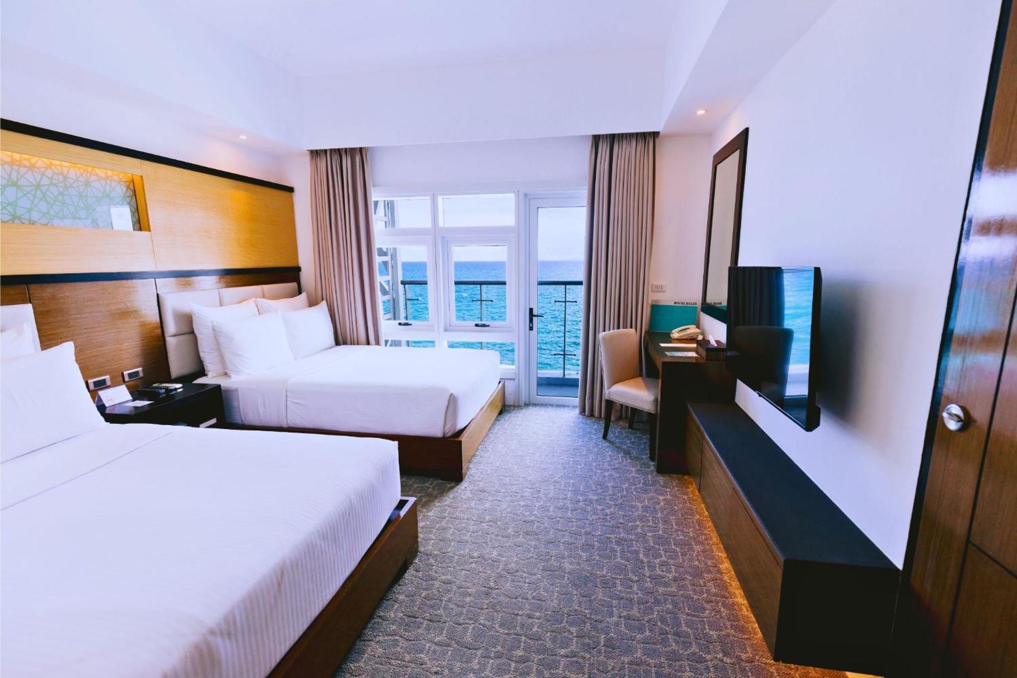 Arterra Seaview Resort Lapu-Lapu City Exteriér fotografie