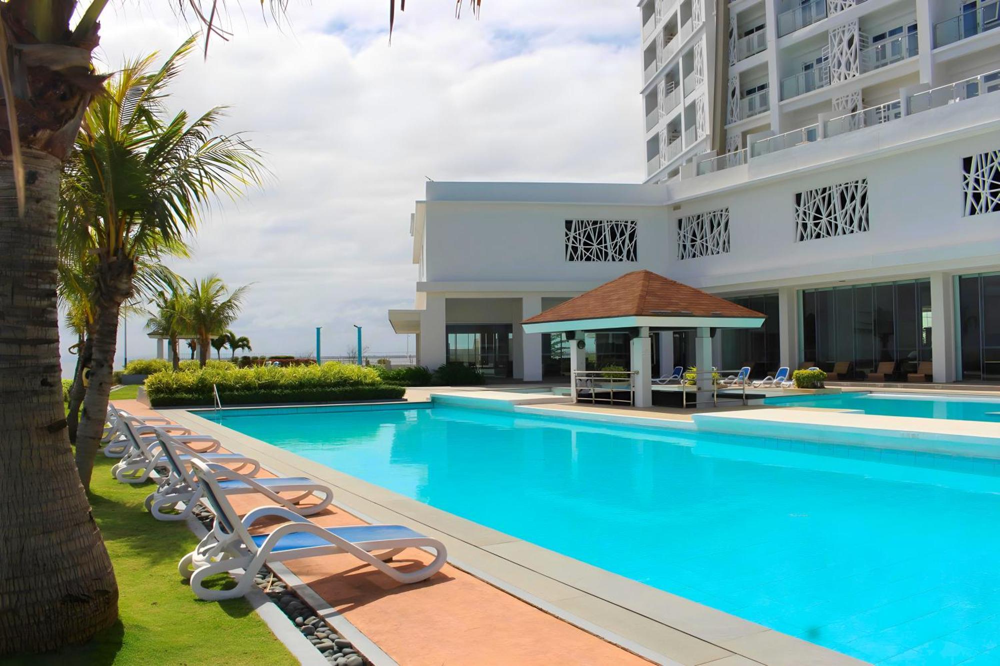 Arterra Seaview Resort Lapu-Lapu City Exteriér fotografie